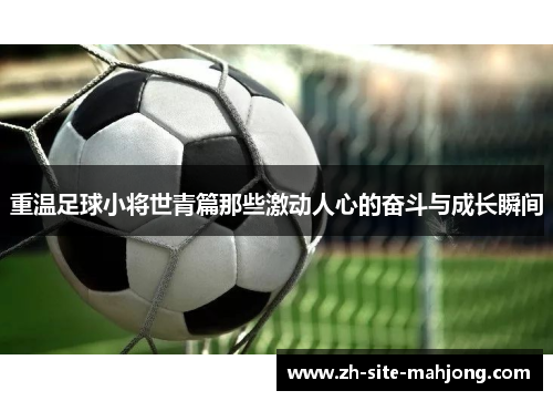 重温足球小将世青篇那些激动人心的奋斗与成长瞬间 重温足球小将世青篇那些激动人心的奋斗与成长瞬间